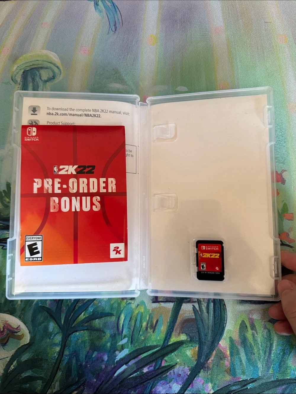 Nintendo Switch NBA 2K22 Game